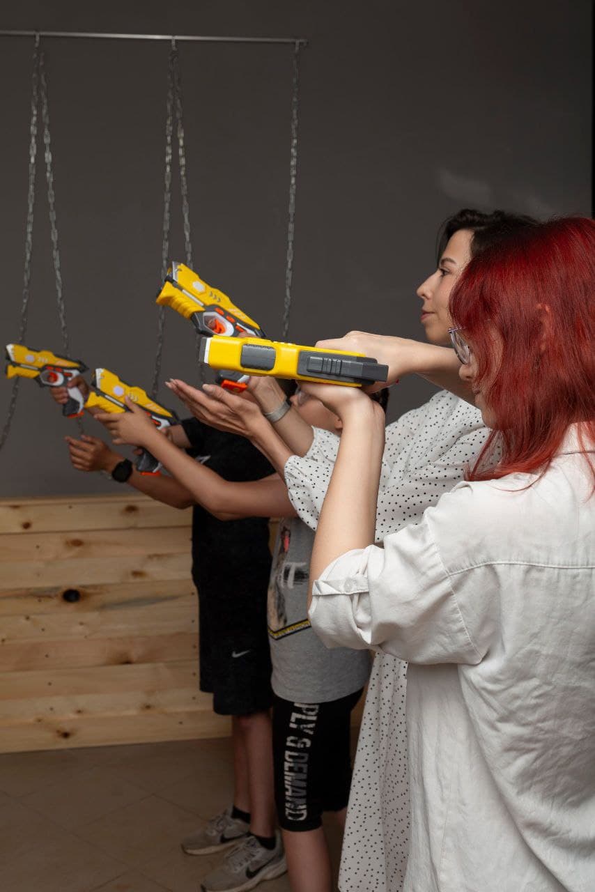 Игра АГЕНТ ЛАЗЕРТАГ